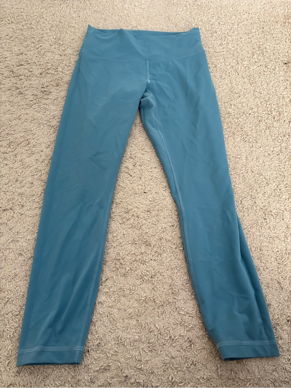 Lululemon pale blue leggings